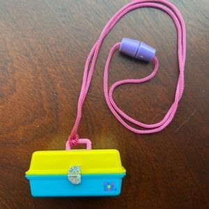 Vintage 1993 Caboodle Bubble Necklace